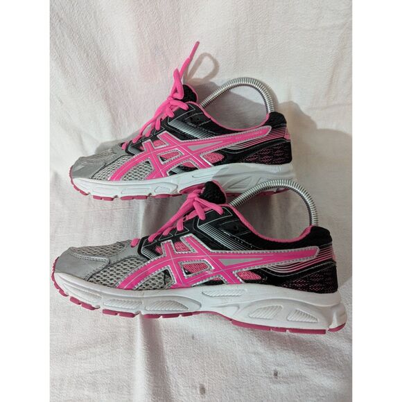 ASICS Gel-Contend 2 Running Shoes – Women’s 7 (Silver/Pink) - Picture 2 of 6